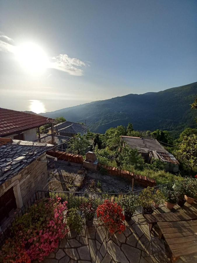 Orizontas Pilio Villa 키소스 외부 사진